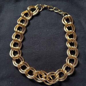 Elegant Rose Gold toned Chain Necklace